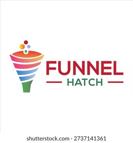 The Funnel Hatch logo features a modern growth-driven design symbolizing smart marketing, conversion, innovation, and scalable digital business success and trust