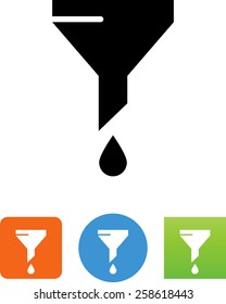 Funnel icon