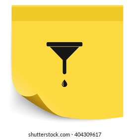Funnel icon.
