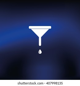 Funnel icon.