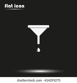Funnel icon.