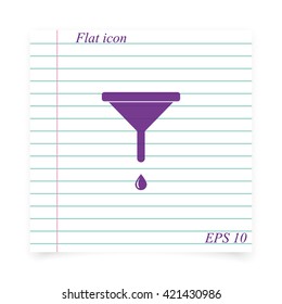 Funnel icon.