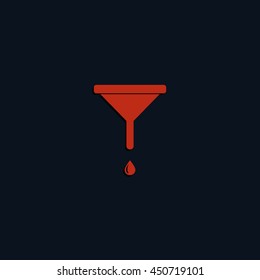Funnel icon.