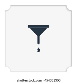 Funnel icon.