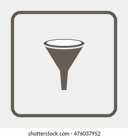 Funnel icon.