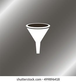 Funnel icon.