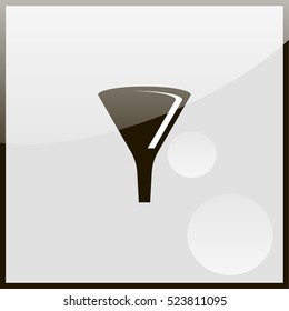 Funnel icon.