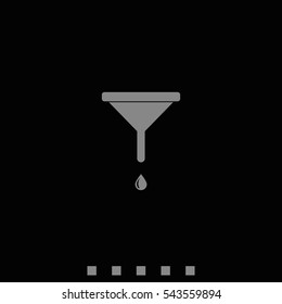 Funnel icon.