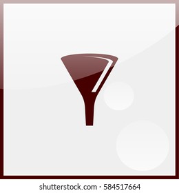 Funnel icon.