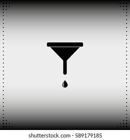Funnel icon.