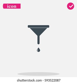Funnel icon.