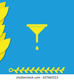 Funnel icon.