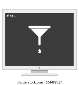 Funnel icon.