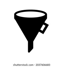 Funnel icon design illustration template