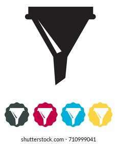 Funnel Icon - Illustration