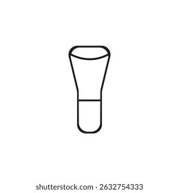 Icono de embudo Ilustración Elemento Diseño