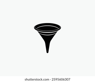 funnel Illustration Vector Art Design