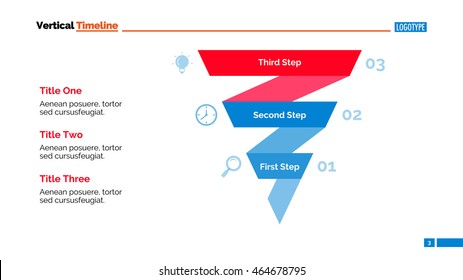 Funnel Infographic Diagram Slide Template
