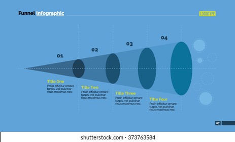 Funnel Infographic Slide Template