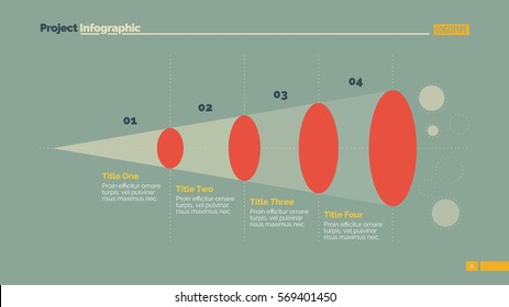 Funnel Infographic Slide Template