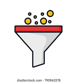 Funnel laboratory filter