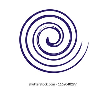 Funnel on a white background