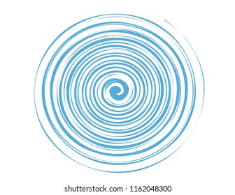 Funnel on a white background