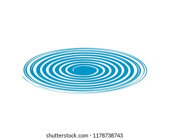 Water Wave Logo Abstract Design Vector Stock Vector (Royalty Free ...