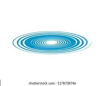 Funnel on a white background