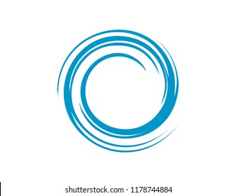 Funnel on a white background