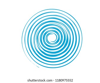 Funnel On White Background Stock Vector (Royalty Free) 1180975552 ...