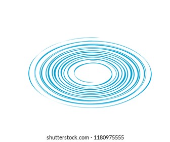 Funnel on a white background