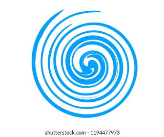 Funnel on a white background
