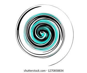 Funnel on a white background