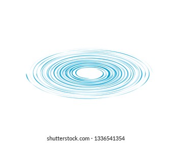 Funnel on a white background