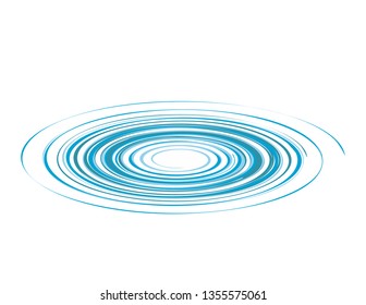 Funnel on a white background