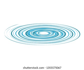 Funnel on a white background