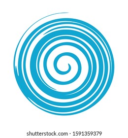 Funnel on a white background