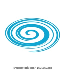 Funnel on a white background