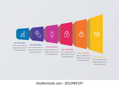 Funnel sales marketing business symbols leads vector image 6