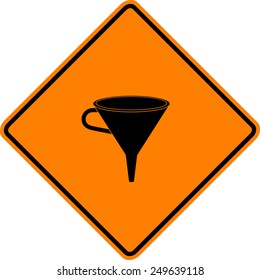 funnel sign