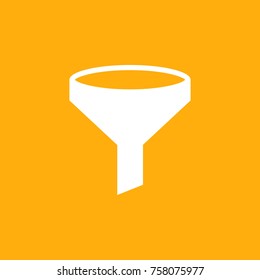 Funnel Vector Icon 