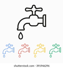 Funnel  vector icon. Illustration isolated on white  background for graphic and web design.