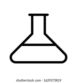 funnel vector thin line icon