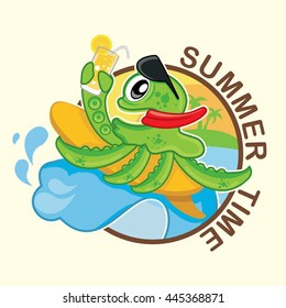 Funniest_Octopus_Summer_Time