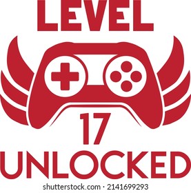 Funny 1-35 any birthday gift ideas for boys, kids or video game fans turning 1-35 years old. Level 1-35 Unlocked Awesome since 1-35 is a great gift for dad, daddy, brother, husband, son, mom sister an