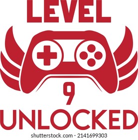 Funny 1-35 any birthday gift ideas for boys, kids or video game fans turning 1-35 years old. Level 1-35 Unlocked Awesome since 1-35 is a great gift for dad, daddy, brother, husband, son, mom sister an