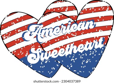 Funny 4th of July American Independence Day Patriotic Quote, Slogan, Saying on White Background. Happy US Flag Embedded Sublimation Graphic Template for Print on Demand Business and Printing Industry.