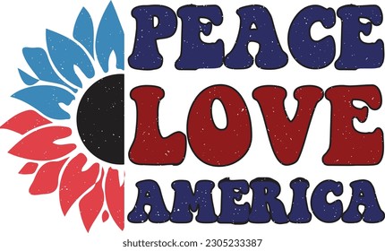 Funny 4th of July American Independence Day Patriotic Colorful Design on White Background. Happy US Flag Embedded Sublimation Graphic Template for Print on Demand Business and Printing Industry