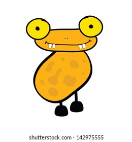 funny adorable animal vector